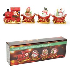 Christmas Santa Snow globe
