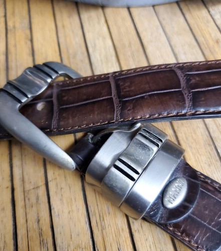 Belts nanni embossed - by,