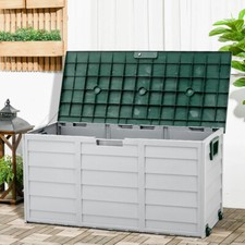 Garden storage box - box, plastic