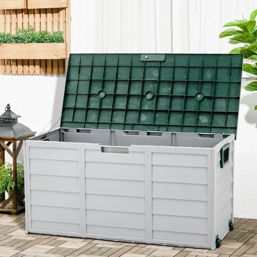 Garden storage box plastic - box,