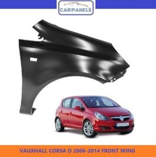 VAUXHALL CORSA D FRONT WING
