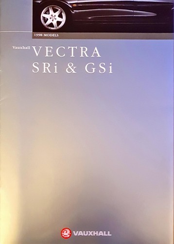 Vauxhall vectra sri gsi - vectra,