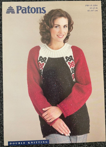 Ladies fair isle - , jumper