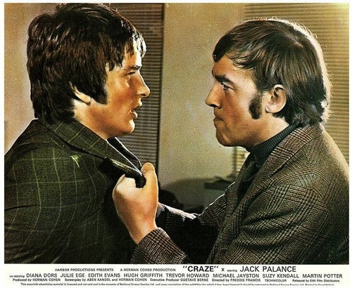 Craze original lobby card