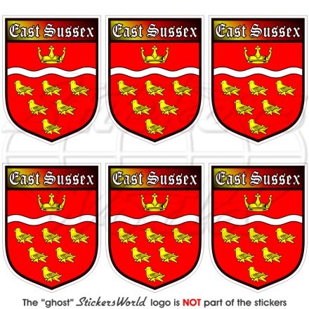 East sussex county - east, shield