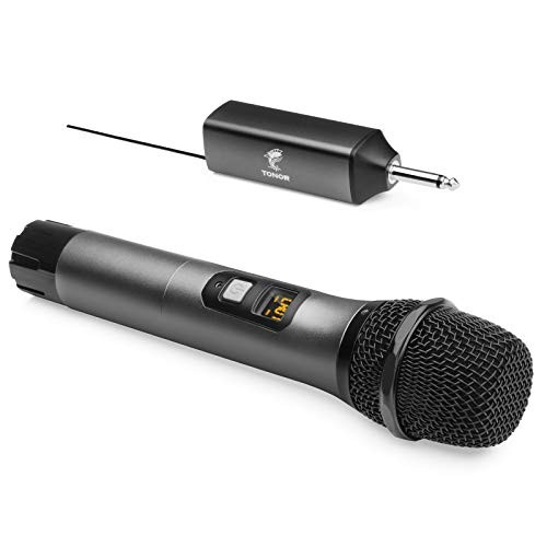 Uhf wireless microphone - microphone, system