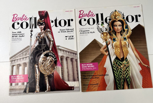 Barbie collector magazine - barbie,