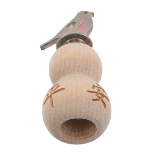 Reusable wooden bird whistle - wooden,