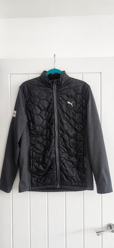 Puma golf men quilted full - men’s,