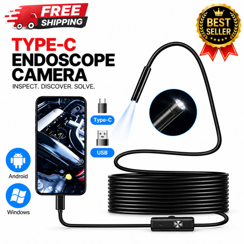 Usb type endoscope borescope - type,