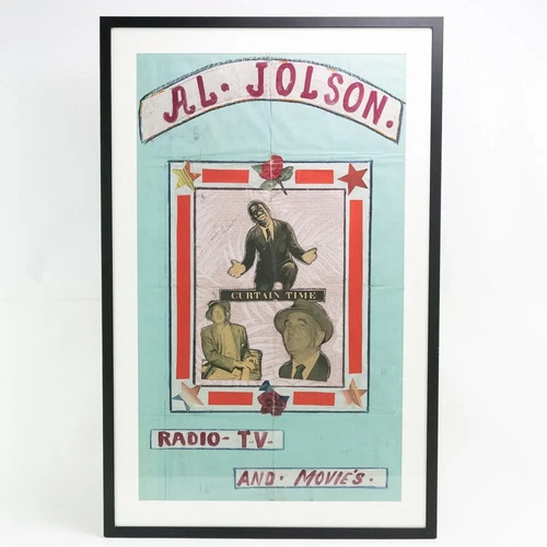 Jolson signed autographed - jolson,