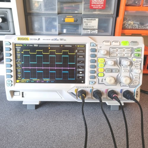 Rigol ds1104z channel 100mhz - channel,