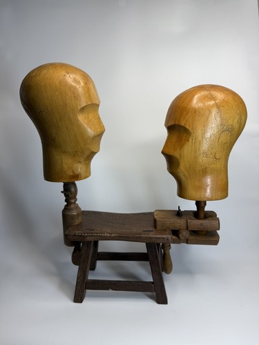 Pair vintage antique mid - pair, of