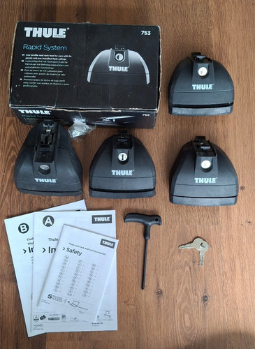 Thule 753 rapid system - 753,