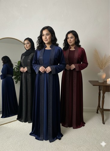 Kaftan abaya women arabic - kaftan,