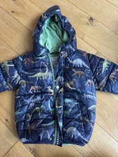 Next Boys Dinosaur Coat Ages