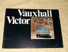 Vauxhall FD Victor Range