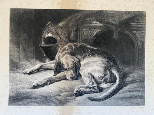 Antique edwin landseer - antique,