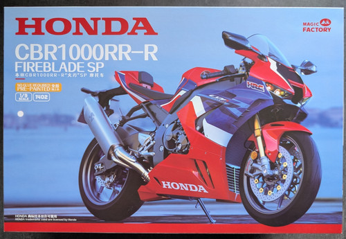 Magic factory scale honda - magic,