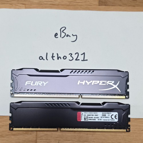 Kingston hyperx fury 16gb - kingston,