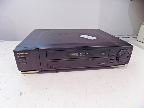 Toshiba 454b vhs vcr - v-454b,