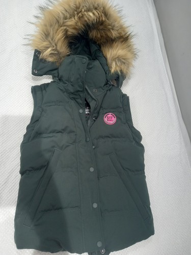 Superdry down puffer gilet - down,