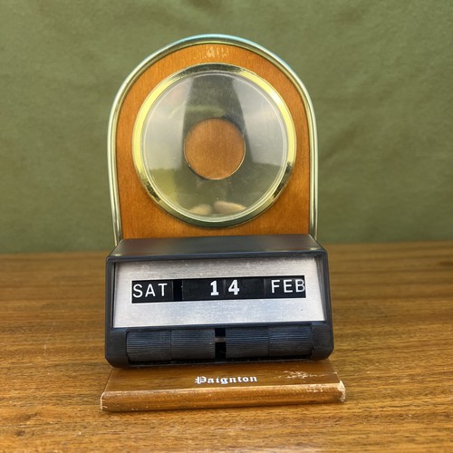 Vintage perpetual desk - vintage,