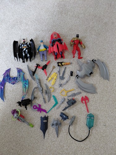 Vintage kenner batman action - batman,