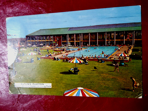 Butlins clacton sea - , on