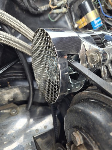 Gt alternator cover - mg,