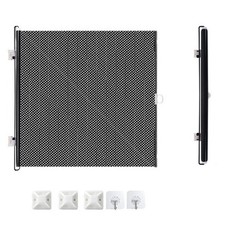 Retractable Safety Guard Pet Dog Gate Child Baby Stair Safety Gate Barrier