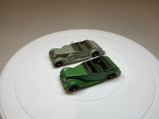 Dinky Toys Armstrong Siddeley and Lagonda