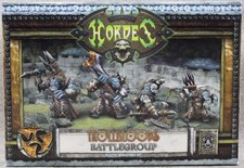 Hordes Plastic Miniatures Kit TROLLBLOODS BATTLEGROUP PIP71057 34566