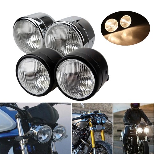 12v motorbike twin - h4,