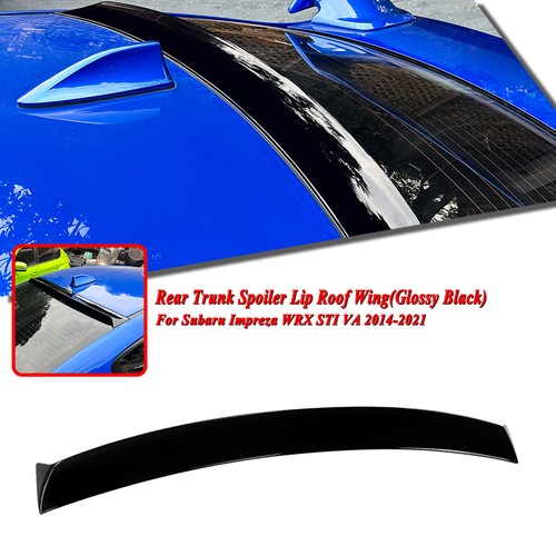 Car gloss black - car, spoiler