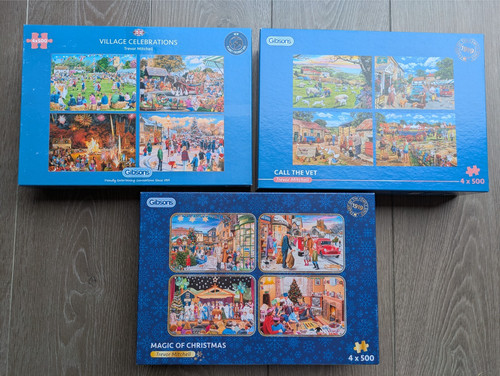 Gibsons 500 piece - gibsons,
