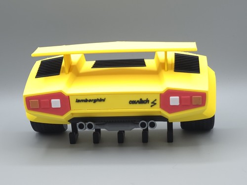 Unique lamborghini countach - unique, s