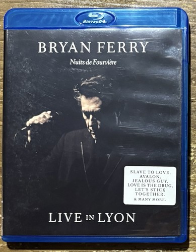 Bryan ferry live lyon - live,