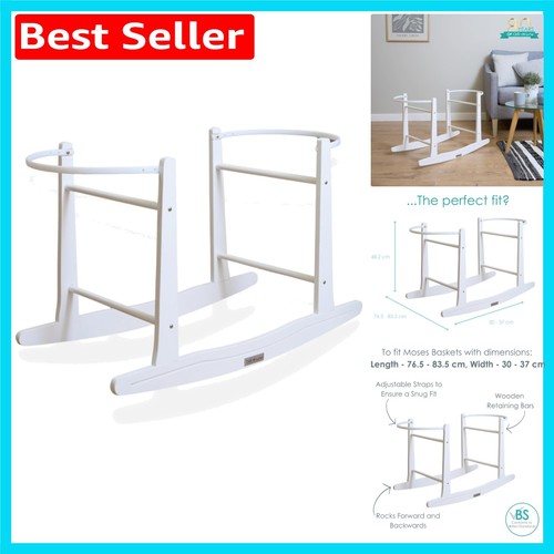 Lightweight white pine rocking - pine,