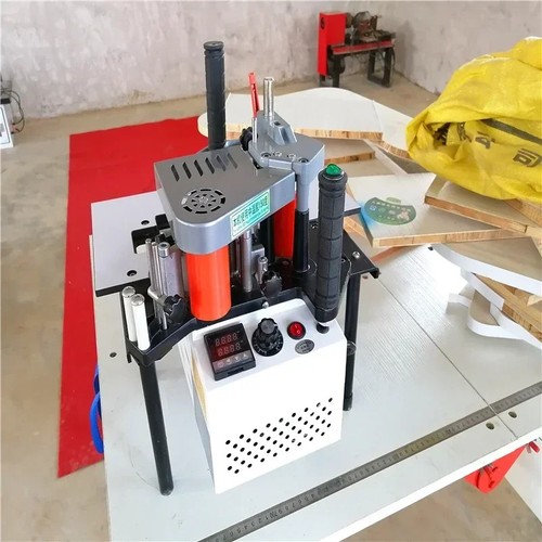 Handheld edge banding - handheld, machine