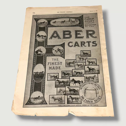 1909 aber carts - aber, faber