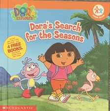 1st Ed Dora's Search For The