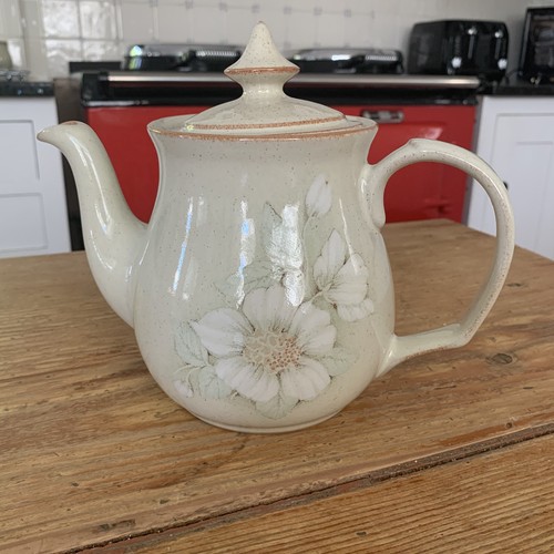 Denby daybreak coffee - coffee, pot