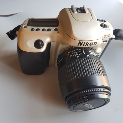 Nikon f50 35mm autofocus slr - nikon,