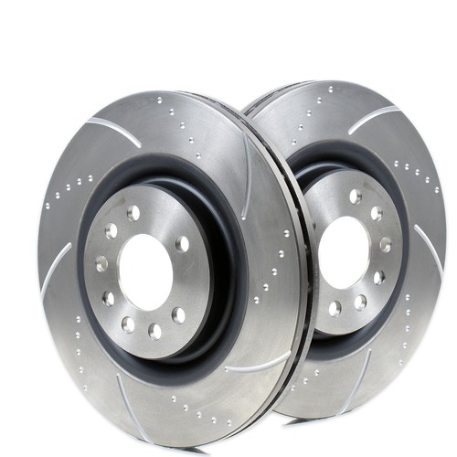 Rear brake discs fit - rear, tf