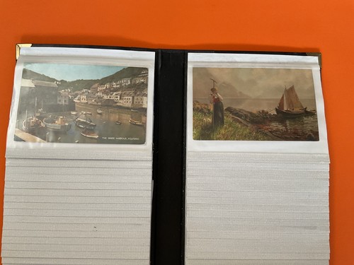 Vintage postcards approx 100 - vintage,