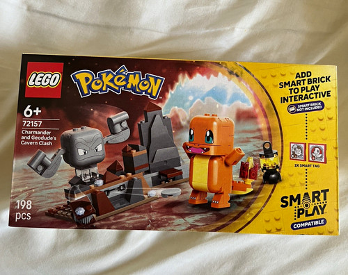 Lego pokémon 72157 - 72157, charmander