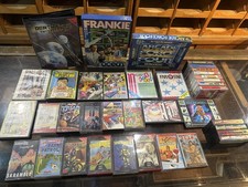 Commodore C64/128 games bundle on tape -- collection of 37 games. 