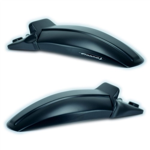 Pyramid hugger matte black - pyramid,