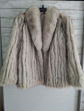 SAGA FOX Vintage UK 12 White
